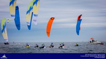 Mazella and Parlier dominate racing on day 2 at Sailing World Cup Hyeres.