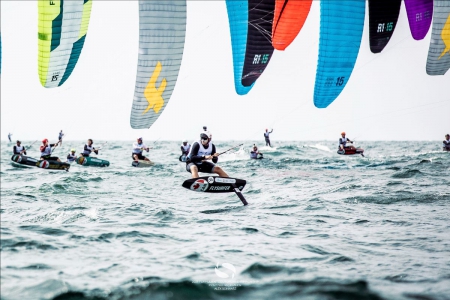 French title-holder opens defence of European crown with clean sweep on home waters