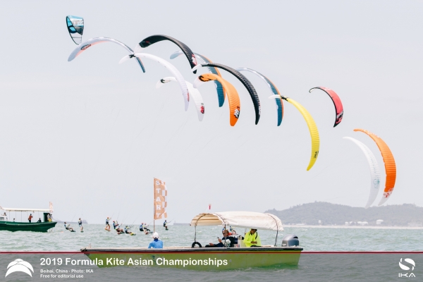 Drama at Formula Kite Asians as Leading Women Demoted for Errors