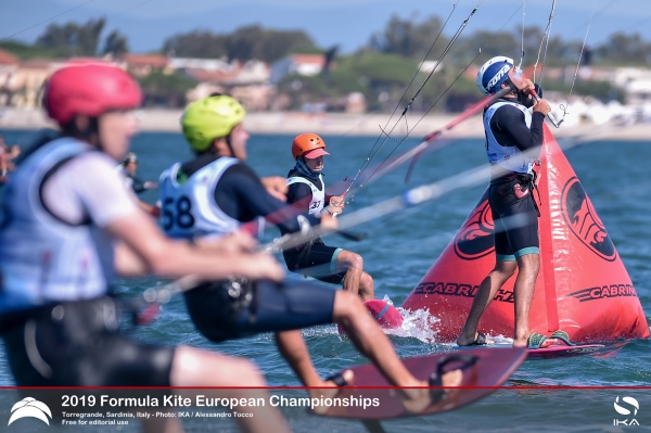 Intense duels in dream conditions at Europeans in Italy reshuffle the pack