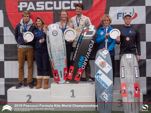 Reigning Champions Successfully Defend Crowns at Formula Kite Worlds in Italy