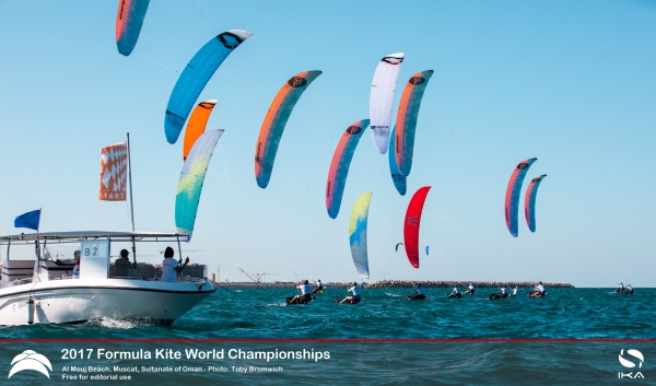 Foiling Formula Kite, Skiffs and Cats announce joint 2018 European Championship in La Rochelle, France
