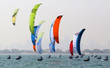 2017 IKA Formula Kite World Championships—One Month: World’s Leading KiteFoil Racers to Gather for Exhilarating Showdown in Oman