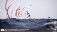 Intense clashes as racers push for Medal Series at Oman Formula Kite World Championships