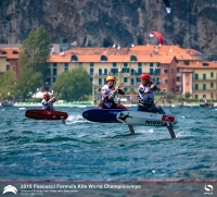 Novel Mixed KiteFoil Relay Tester for Olympics Debut Proves a Hit