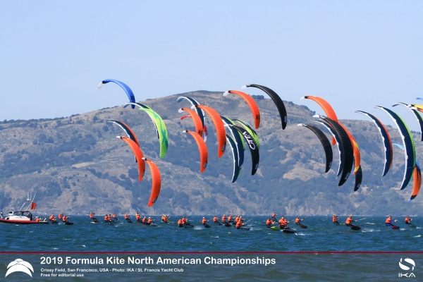 Landauer takes North Americans at Crissy Field