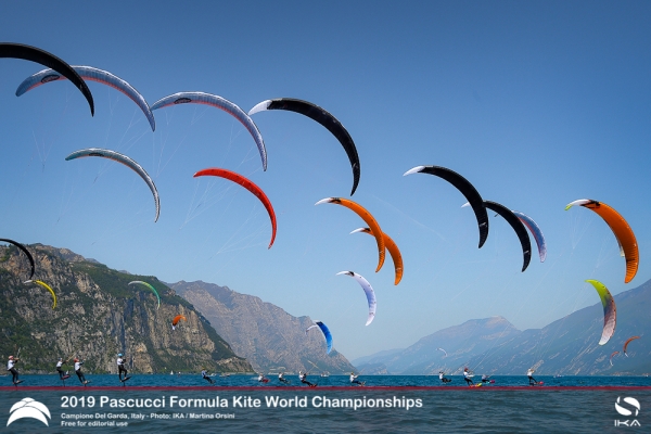 Defending Champions Open Accounts with Flawless Runs at Formula Kite Worlds