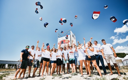 Kitefoil Youth ready to race in Sardinia