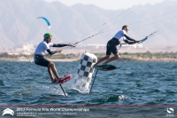 Tight racing at Formula Kite World Championships Oman as France’s Nico Parlier asserts dominance