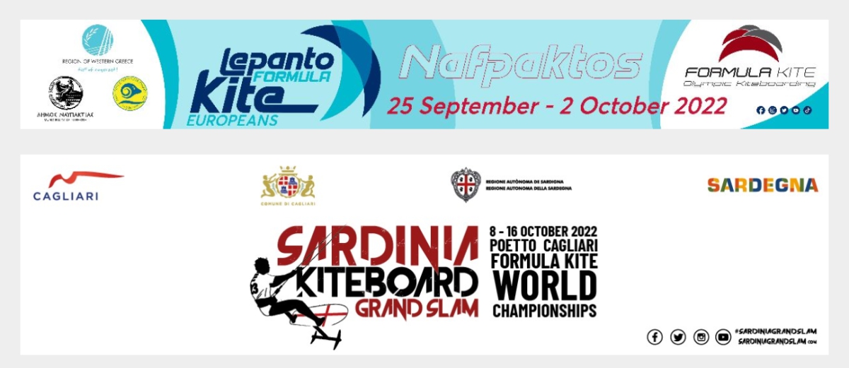 Registration opens for 2022 Formula Kite European and World Championship events
