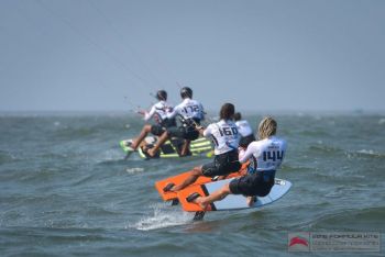 Parlier and Moroz Dominate at Formula Kite Worlds in Unexpectedly Tough Conditions