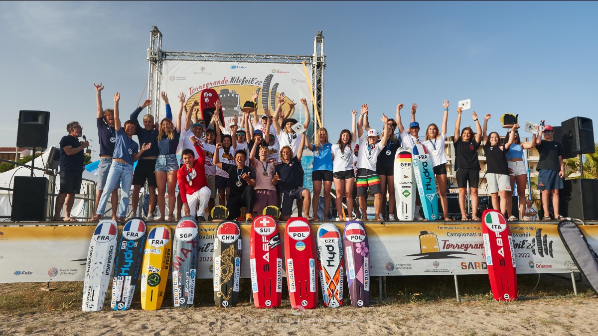 Arcisz and Maeder are Formula Kite Youth World Champions
