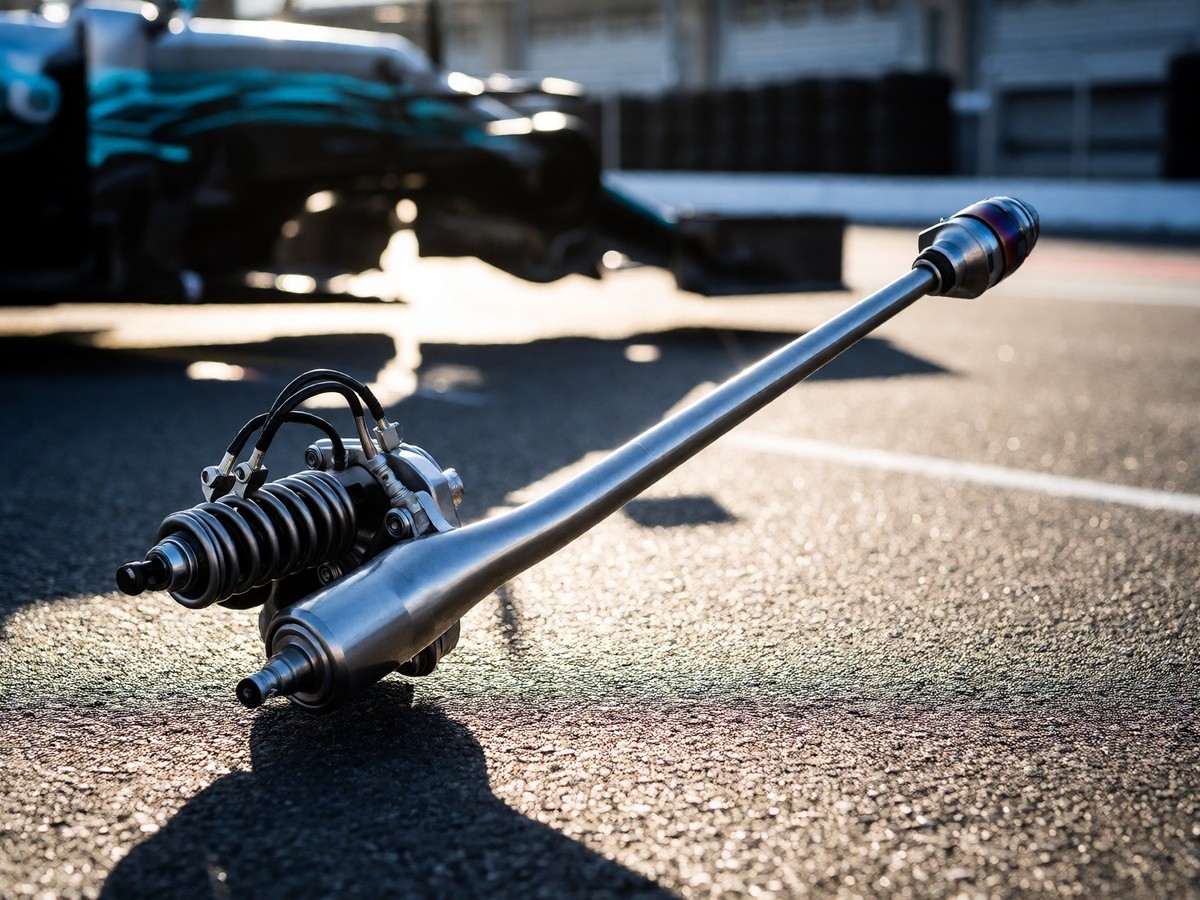 A beginner's guide to Red Bull's 2026 active suspension system
