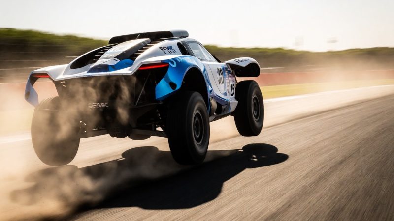 Hydrogen technology and motorsport development