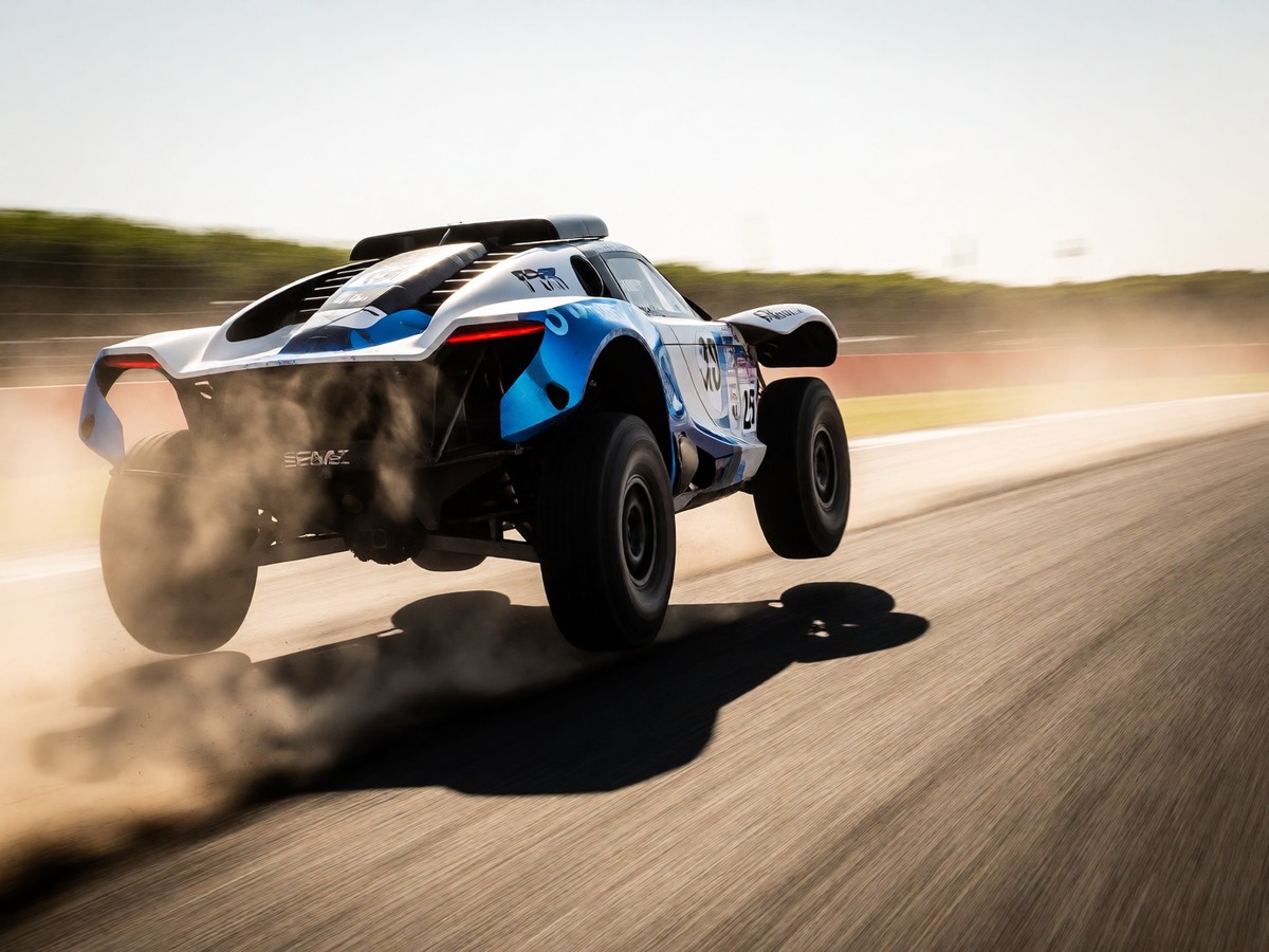 Hydrogen technology and motorsport development