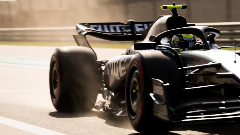 Red Bull and Ford cooling package refinements