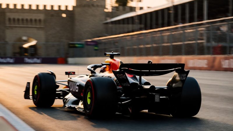 Battery energy management and torque fill at the 2026 Azerbaijan Grand Prix