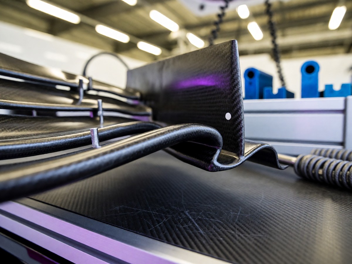 McLaren aerodynamic elasticity and Baku straight-line deficits