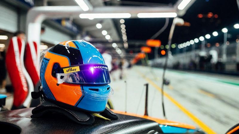 Lando Norris secures 2026 Singapore GP pole with MCL40 precision