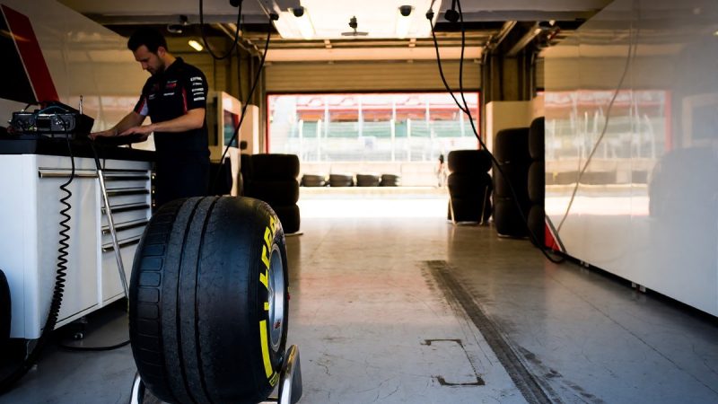 FIA 2026 tire pressure sensor monitoring and regulatory integration