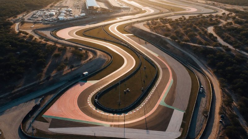 Mercedes vs Ferrari: The battle for downforce efficiency at COTA