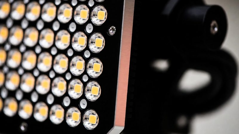 The T1 electronic flag panel replaces human flag wavers