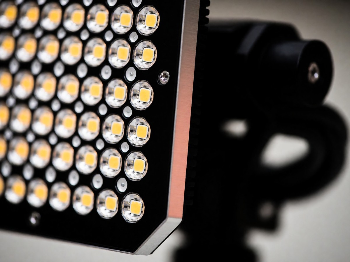 The T1 electronic flag panel replaces human flag wavers