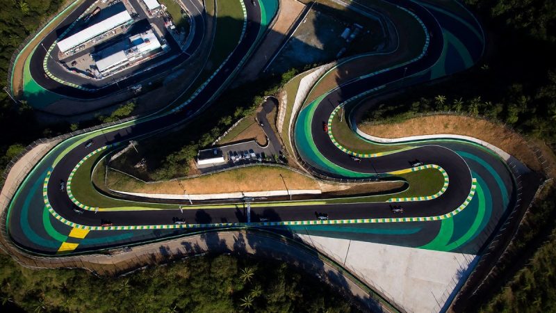 Infrared Monitoring and Thermal Management at Interlagos