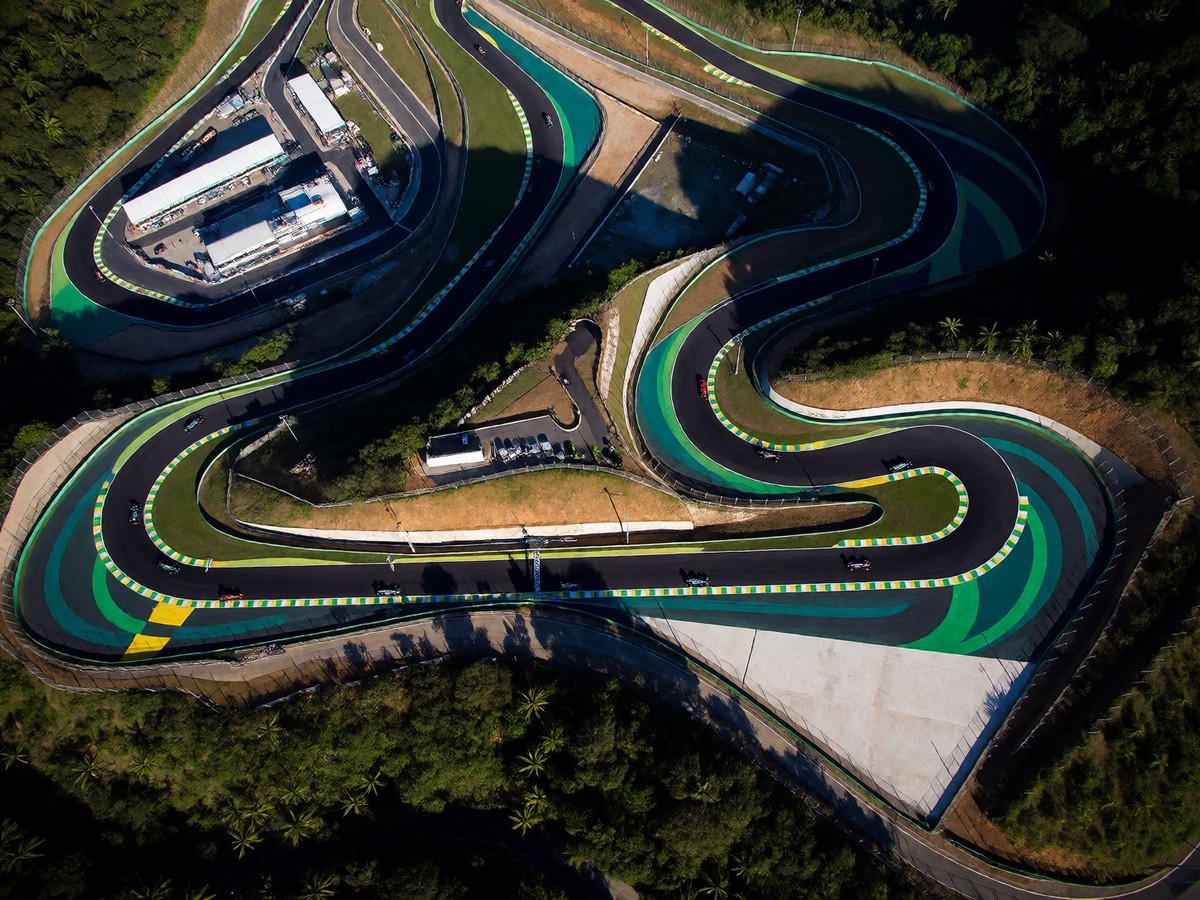 Infrared Monitoring and Thermal Management at Interlagos