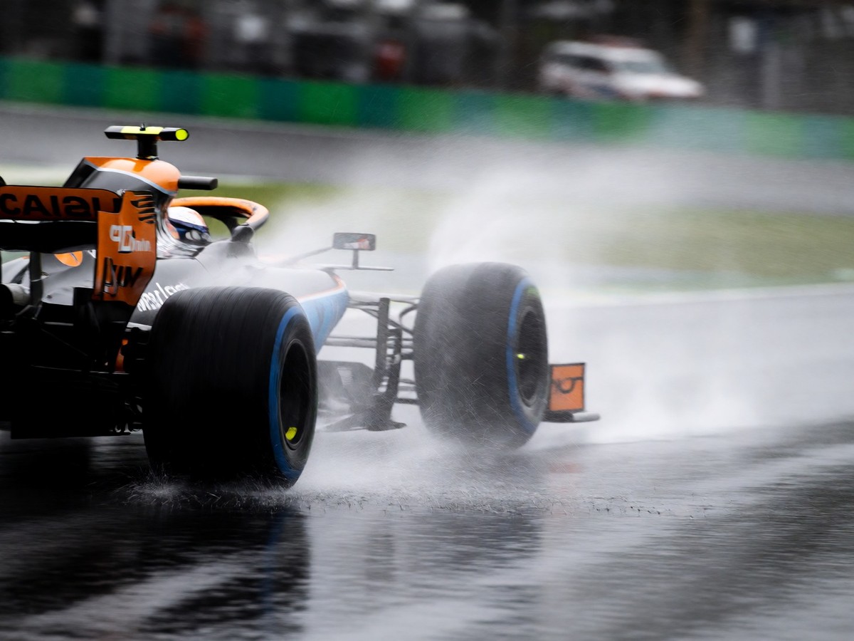 Stallard's technical approach and Piastri's wet weather adaptation