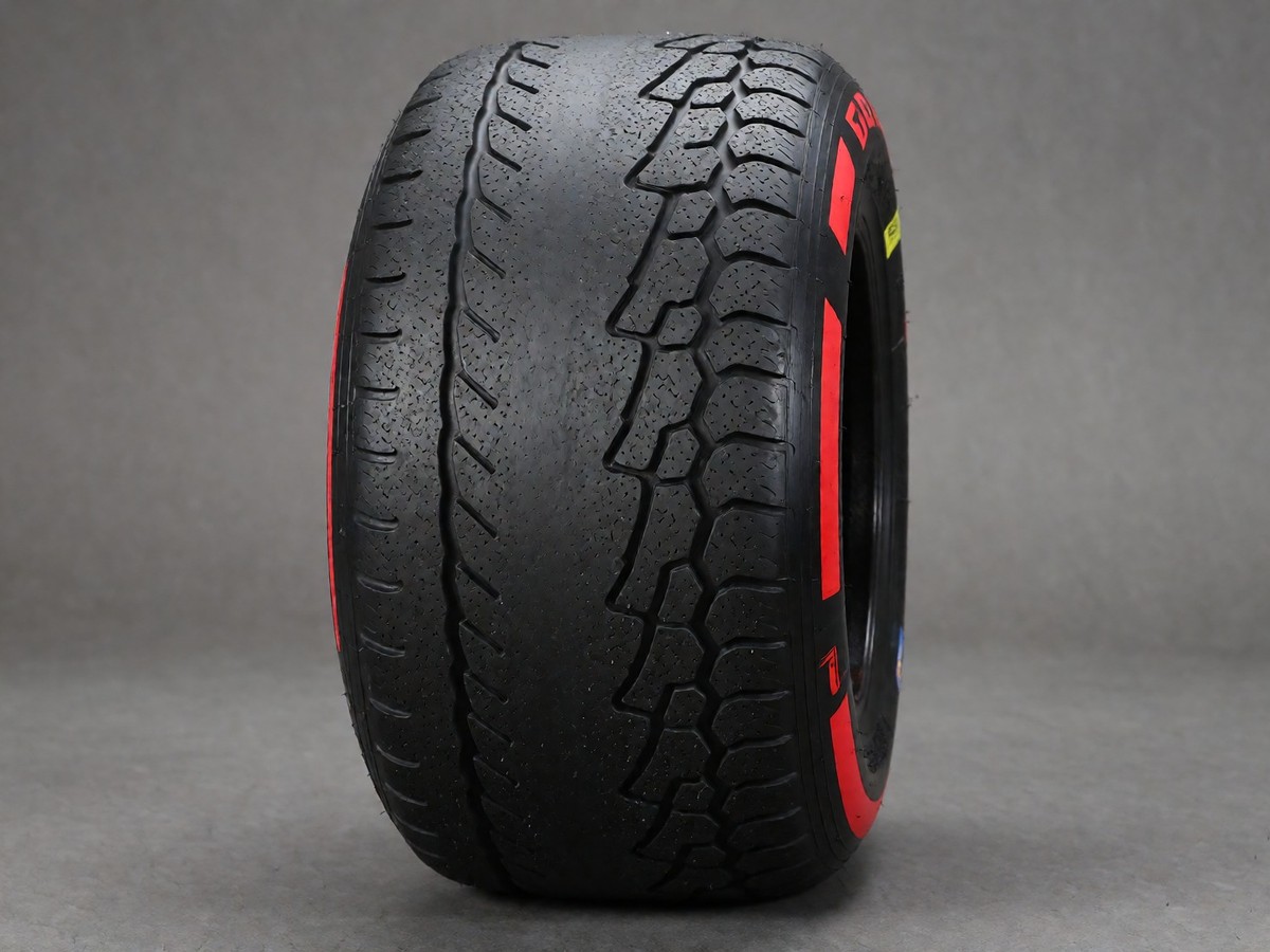 Verstappen's Red Bull tire warm-up vs Leclerc's Ferrari heat buildup