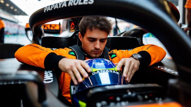 Lando Norris holds the advantage in the battle against Oscar Piastri