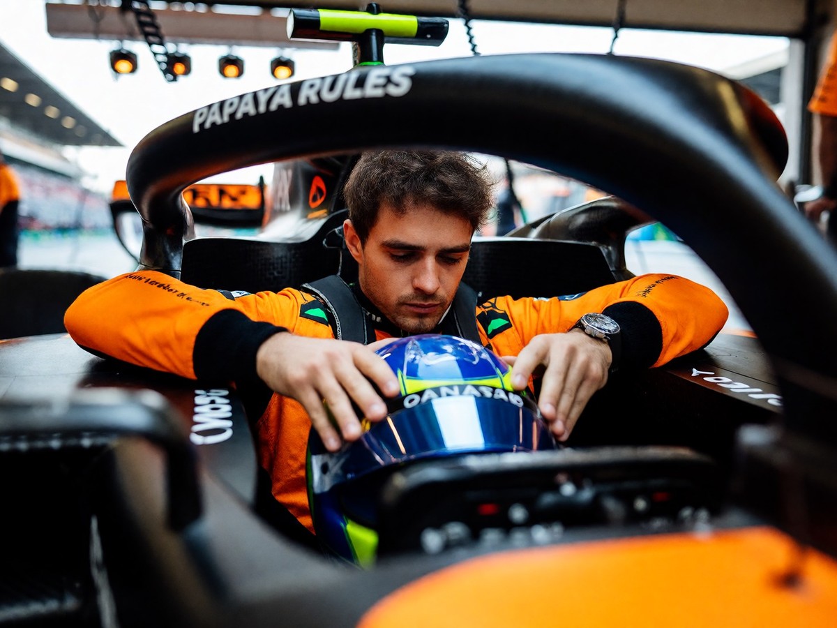 Lando Norris holds the advantage in the battle against Oscar Piastri