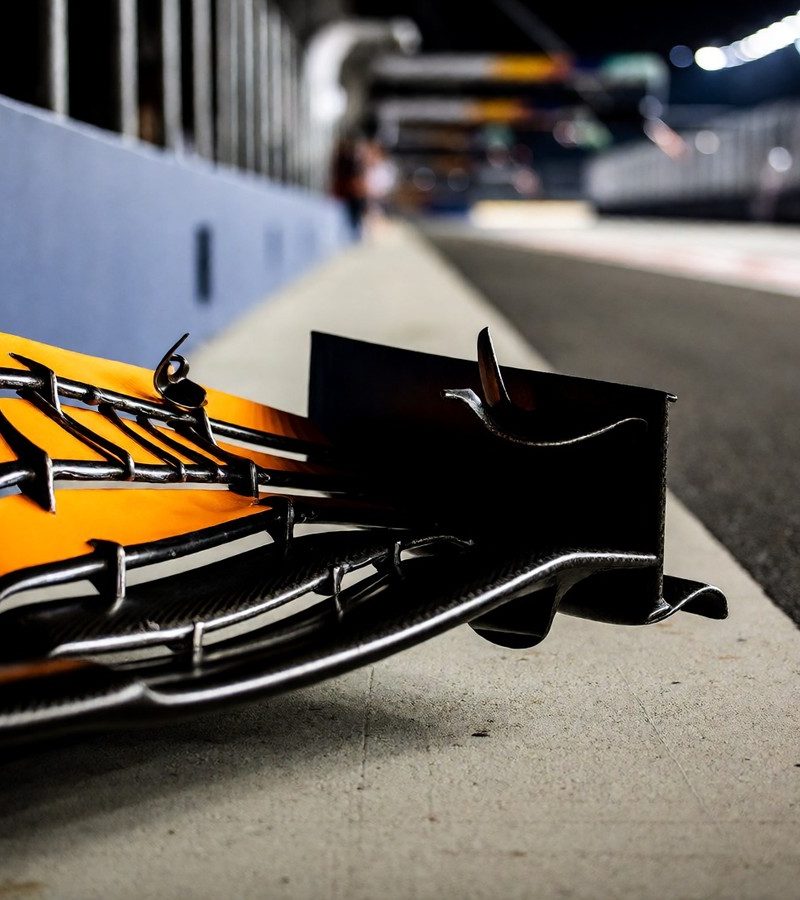 McLaren faces performance uncertainty and driver collision in Singapore