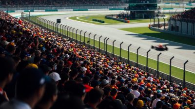 Sepang International Circuit generates $233 million from Bahrain Grand Prix