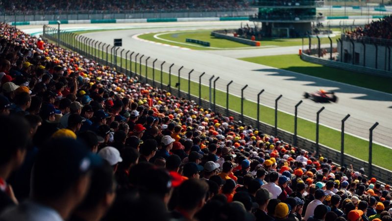 Sepang International Circuit generates $233 million from Bahrain Grand Prix