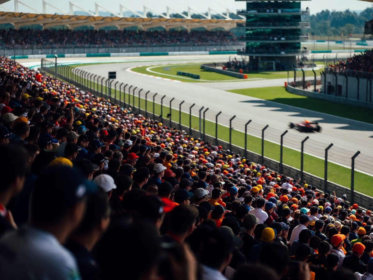Sepang International Circuit generates $233 million from Bahrain Grand Prix