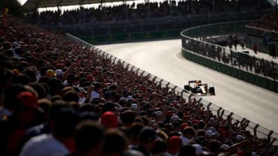 Max Verstappen denies knowing Baku upgrades would improve performance