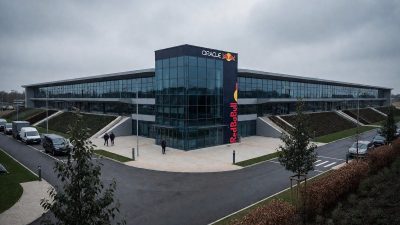 Red Bull uses Oracle AI agent to guide race strategy decisions