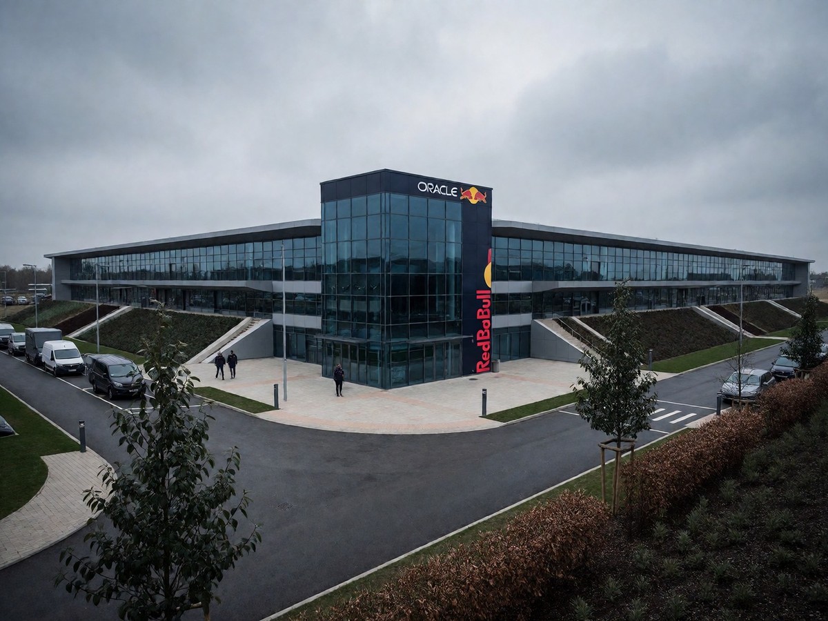 Red Bull uses Oracle AI agent to guide race strategy decisions