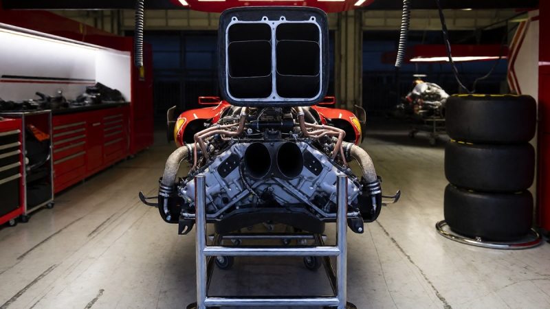 Technical risks in Ferrari's 2026 power unit thermal management