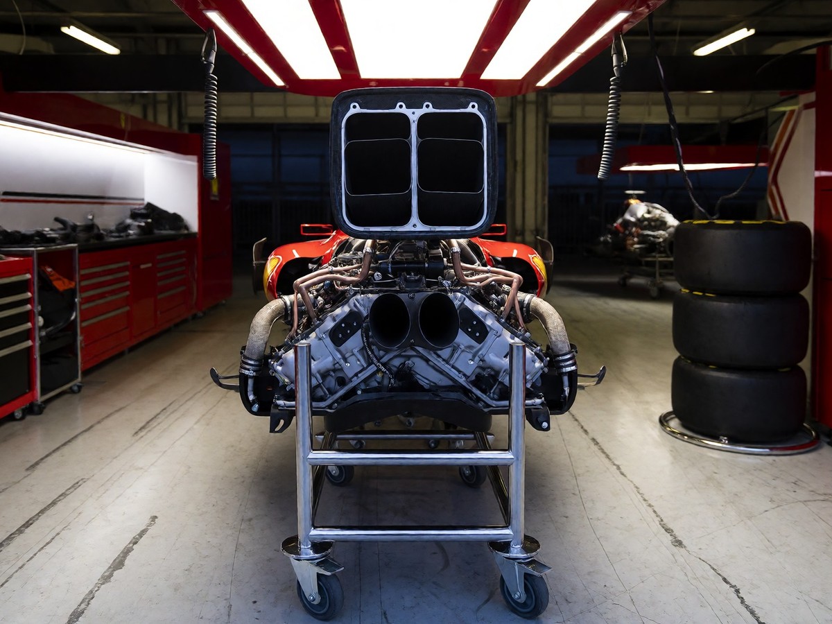 Technical risks in Ferrari's 2026 power unit thermal management