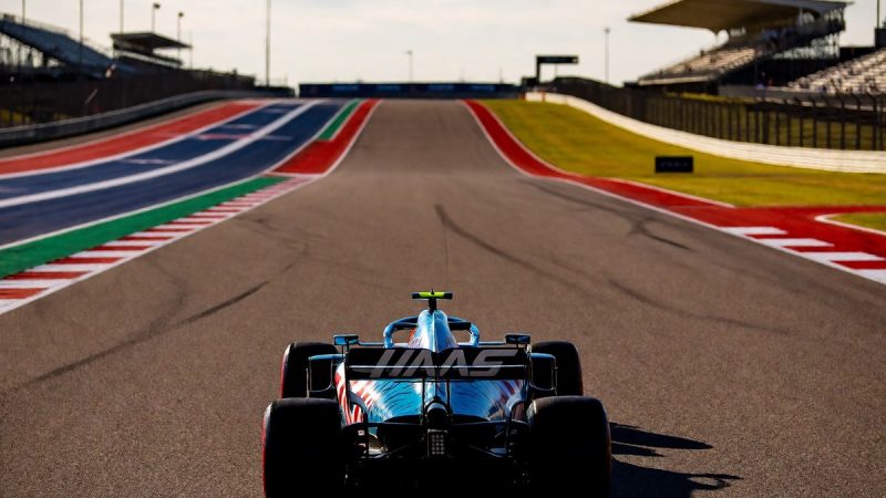 Haas debuts Godzilla Minus Zero livery for United States Grand Prix