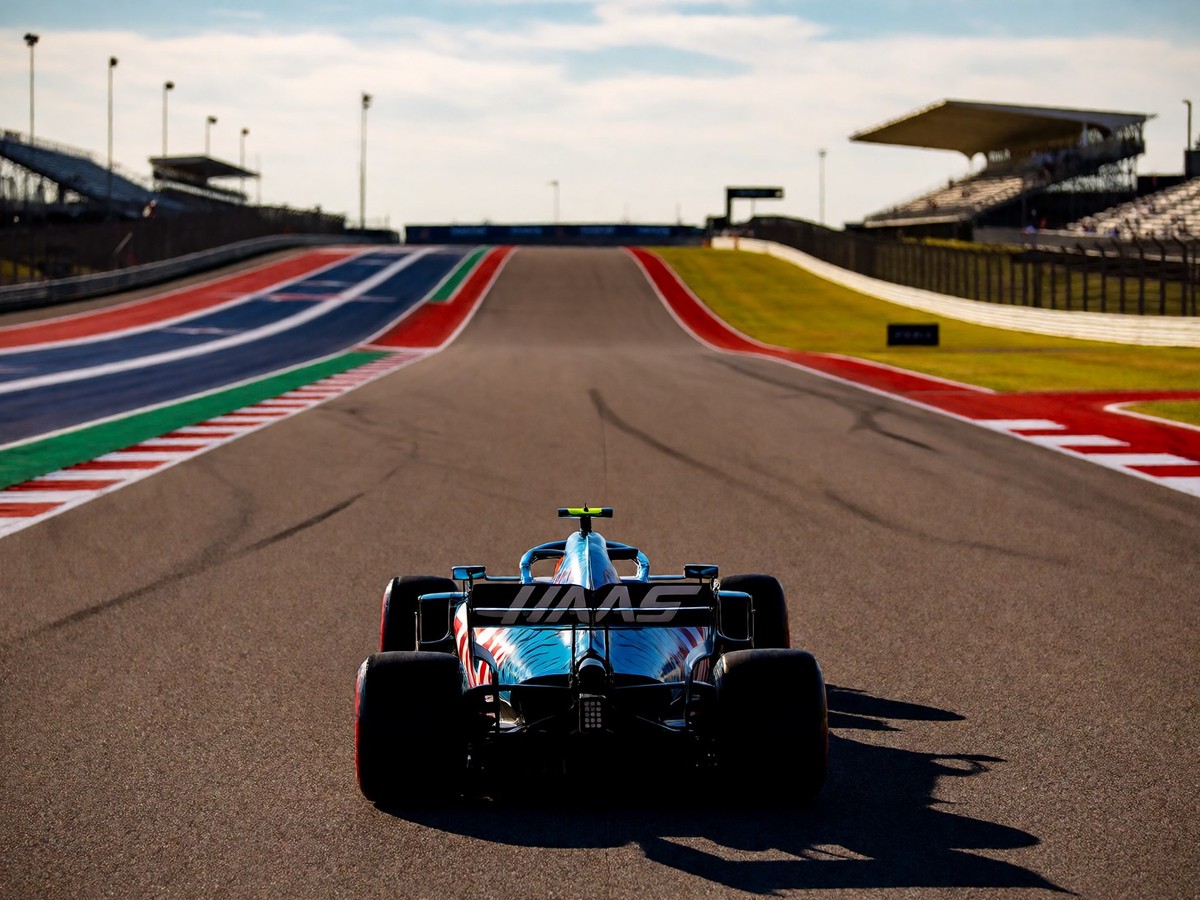 Haas debuts Godzilla Minus Zero livery for United States Grand Prix