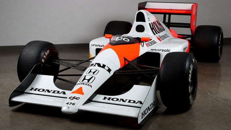 McLaren to auction five race-used Formula 1 cars