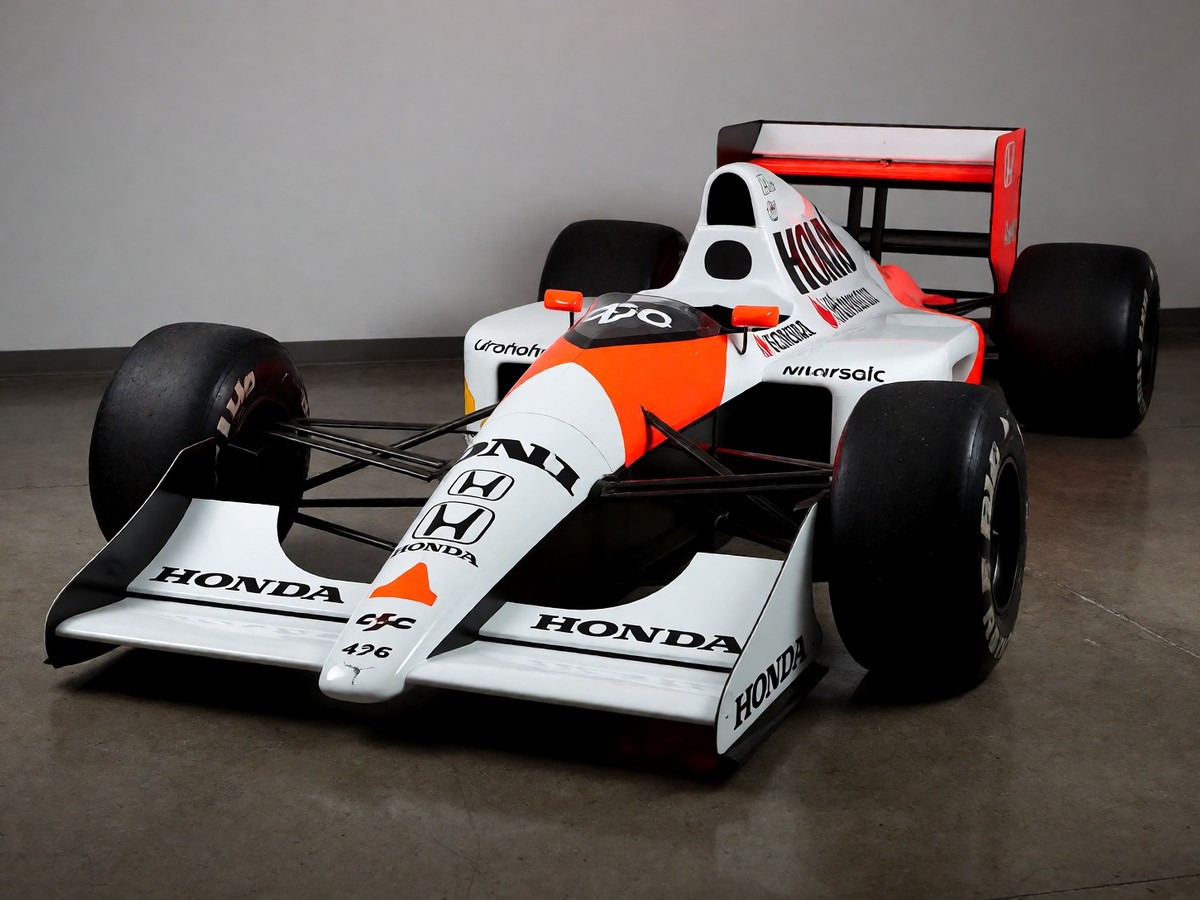 McLaren to auction five race-used Formula 1 cars