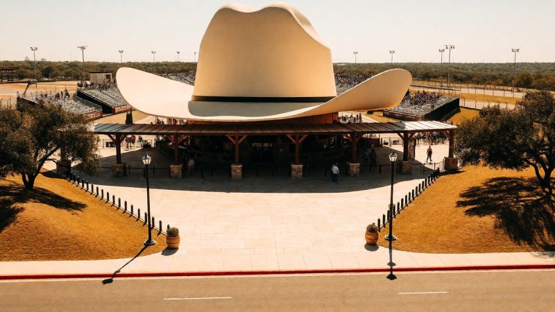 COTA chairman plans 75-foot cowboy hat attraction in Austin
