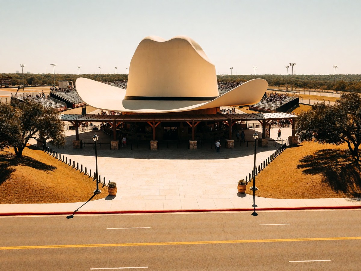 COTA chairman plans 75-foot cowboy hat attraction in Austin