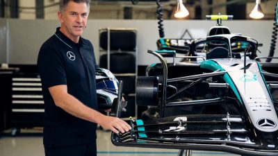Reid Wiseman joins Mercedes F1 as official ambassador