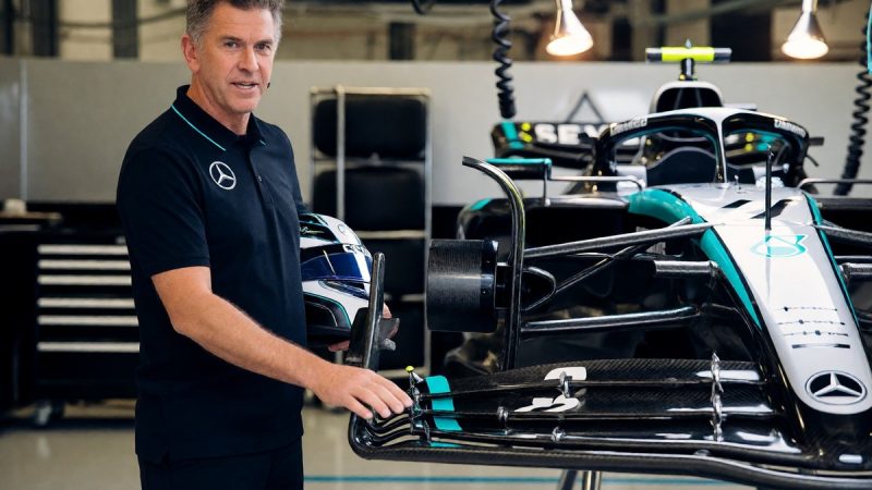 Reid Wiseman joins Mercedes F1 as official ambassador